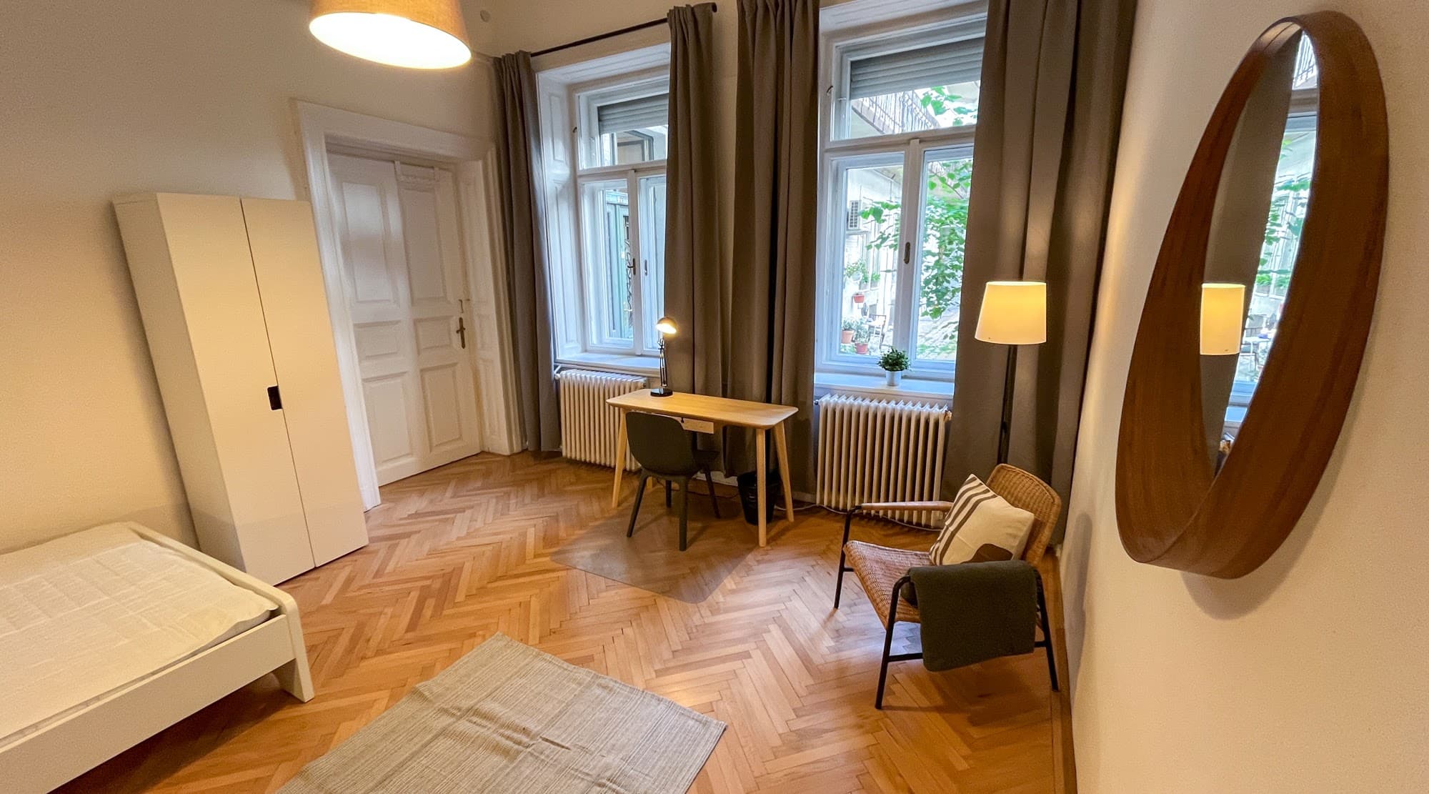 Beautiful Budapest apartment interior